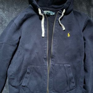 Polo Ralph Lauren zip up hoodie